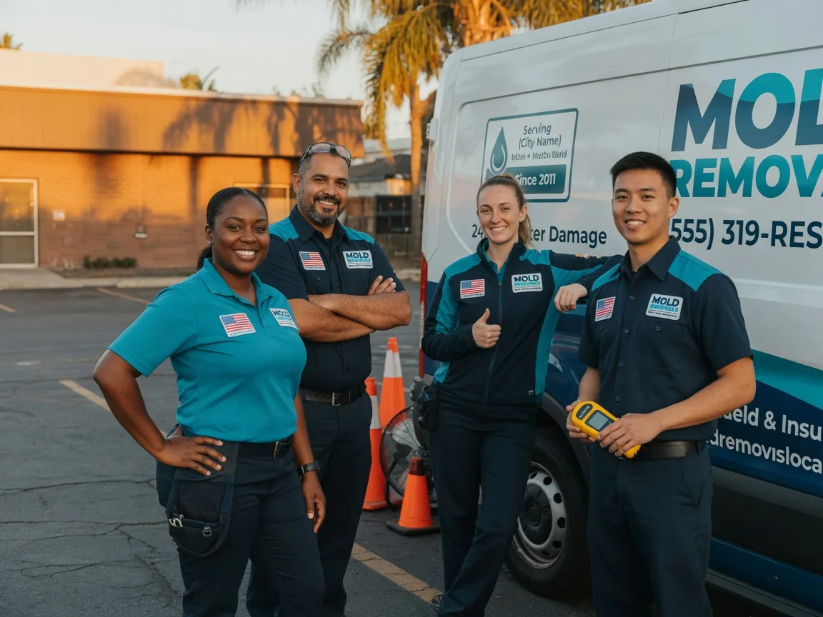 Water Damage Restoration company in Milam, TX