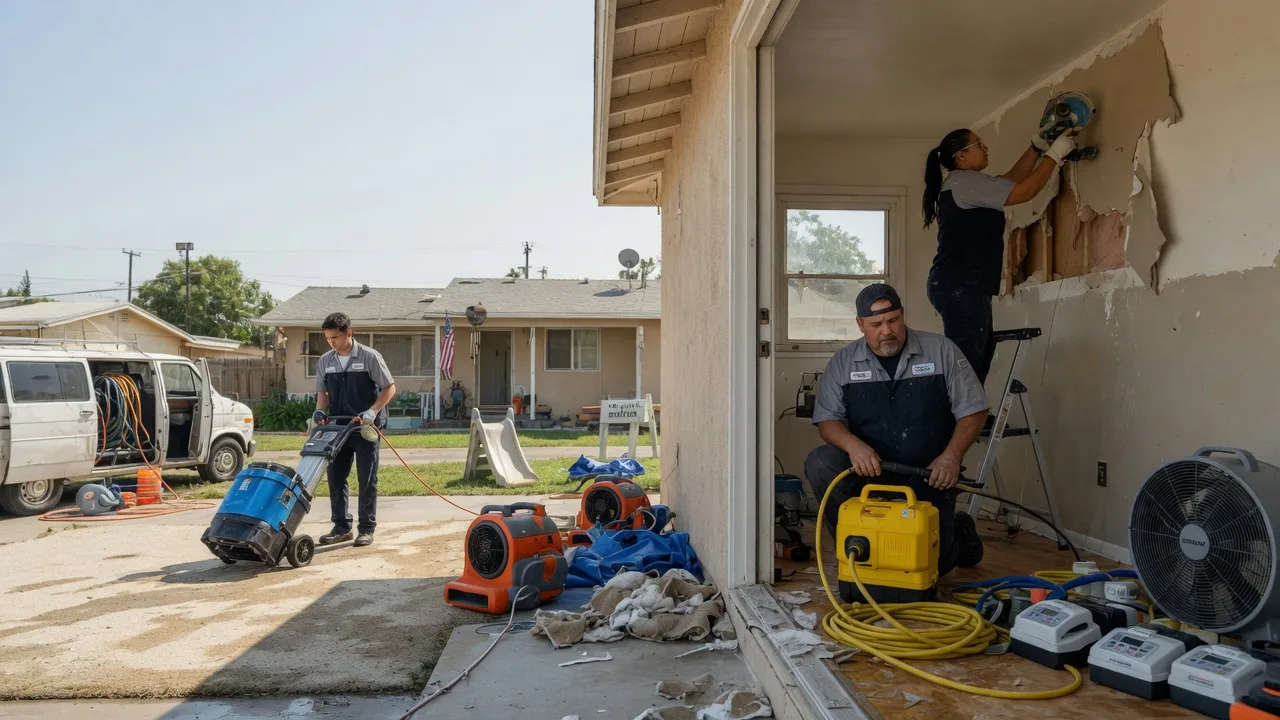Water Damage Restoration in Milam, TX near me